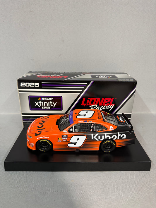Shane Van Gisbergen #9 2025 Kubota Nascar Diecast