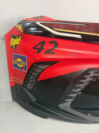 John Hunter Nemechek #42 2026 Chicagoland Raid Nascar Front Nose