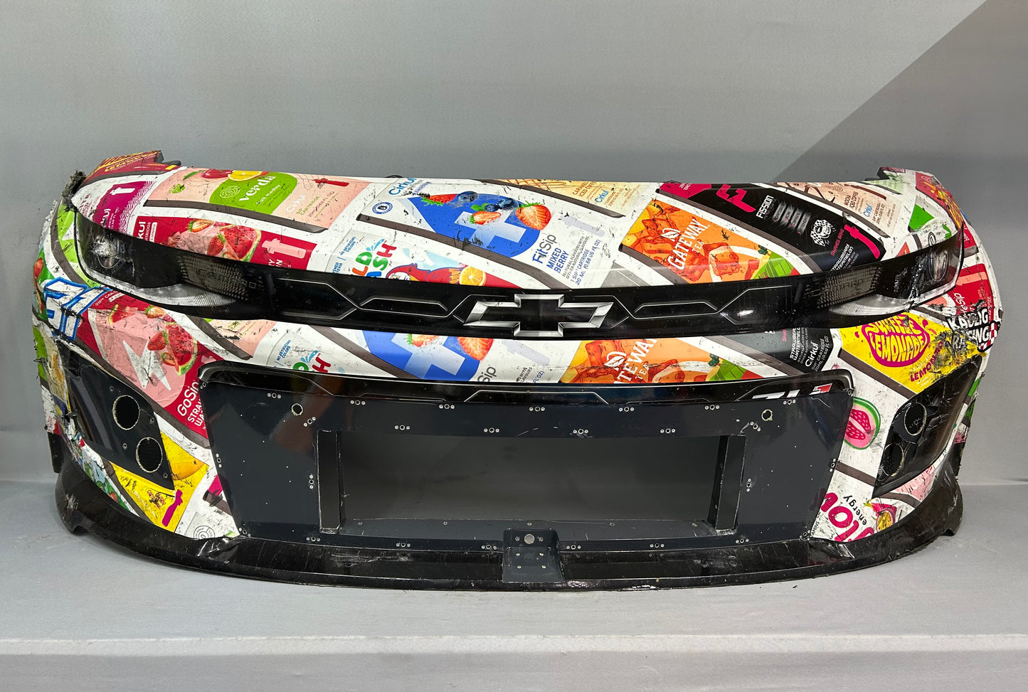 Daniel Hemric #31 2024 Cirkul Nascar Front Nose
