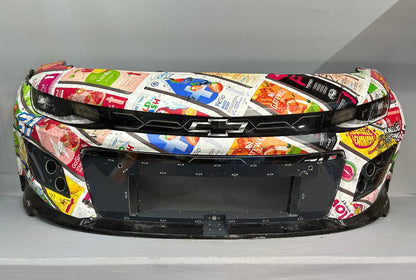 Daniel Hemric #31 2024 Cirkul Nascar Front Nose