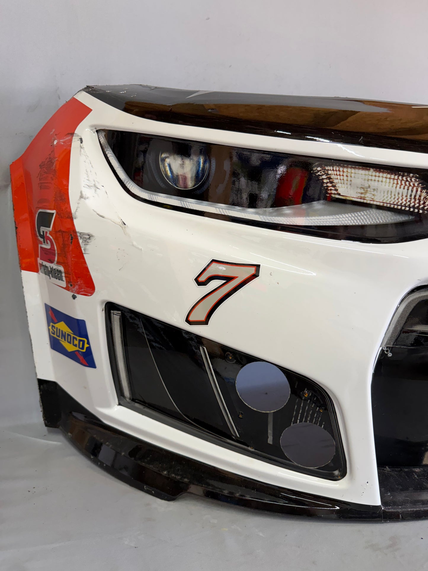 Daniel Suarez #7 2026 Dover All Star Cal Ripken Foundation Nascar Front Nose