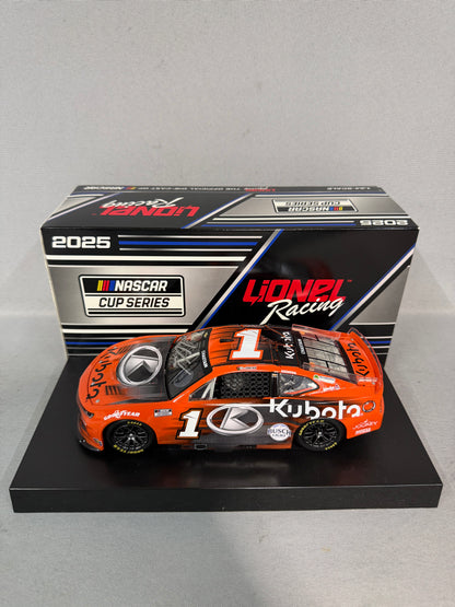Ross Chastain #1 2025 Kubota Nascar Autographed Diecast
