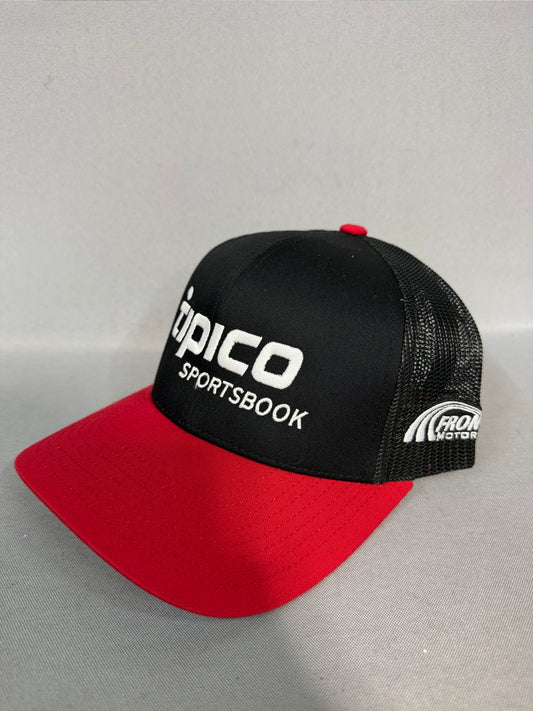 Zane Smith #38 2023 Tipico Nascar Team Issued Hat