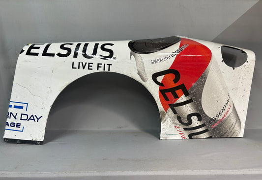Christian Eckes #16 2025 Celsius Nascar Quarter Panel