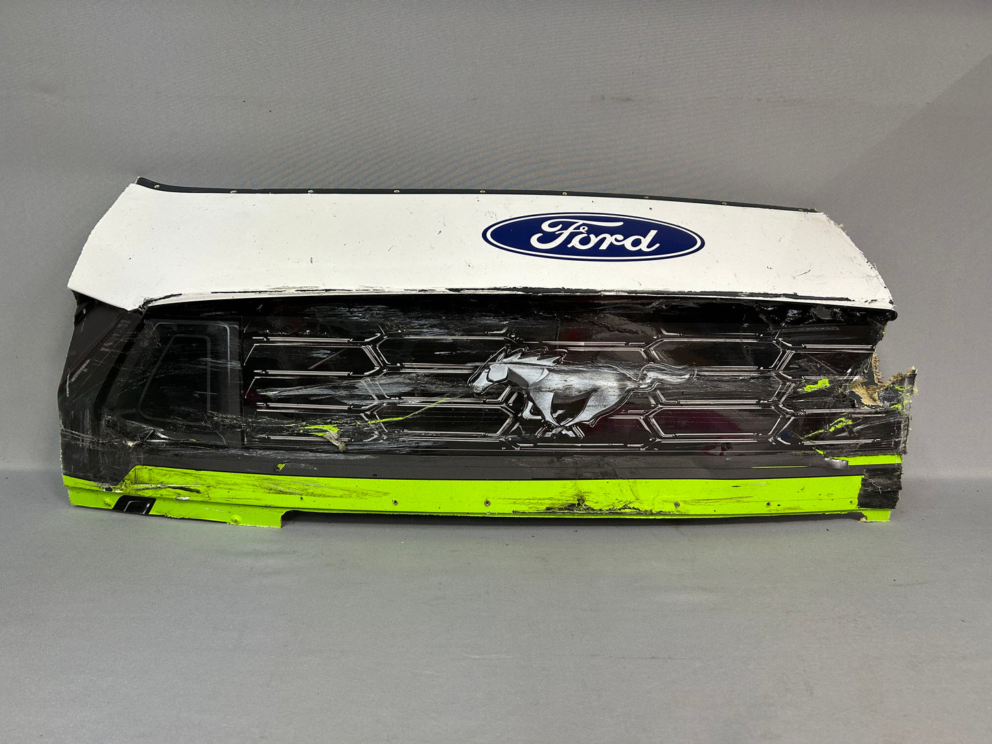 Sam Mayer #41 2025 Mexico City Audibel Nascar Nose Center