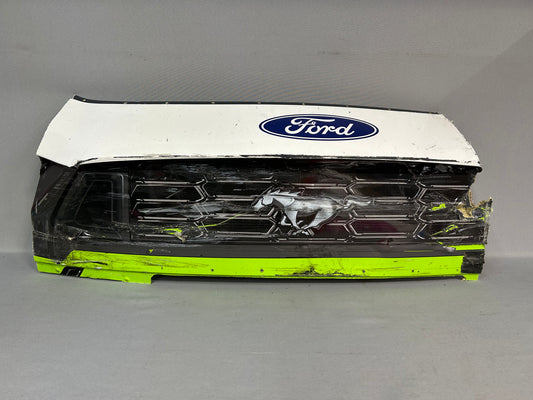 Sam Mayer #41 2025 Mexico City Audibel Nascar Nose Center