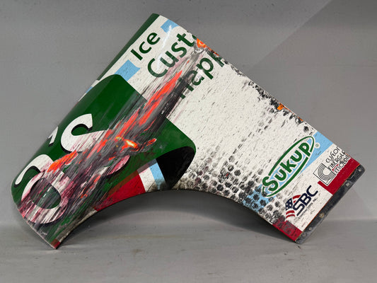 Josh Bilicki #07 2026 Darlington 1 Rita’s Nascar Partial Quarter Panel