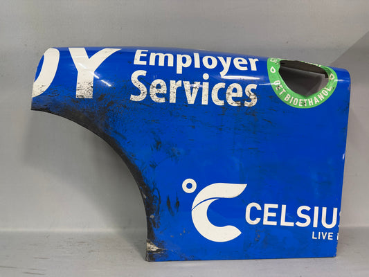 Josh Williams #11 2024 Alloy Employer Services Nascar Partial Quarter Panel