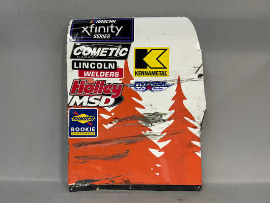 Christian Eckes #16 2025 Daytona Campers Inn RV Nascar Contingency Panel