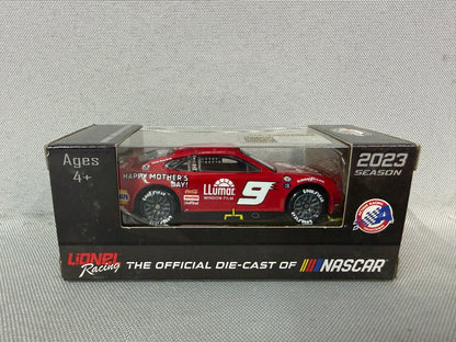 Chase Elliott #9 2023 Llumar Throwback Nascar 1/64 Diecast