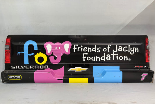 Connor Mosack #7 2026 Darlington 1 Friends of Jaclyn Nascar Rear Bumper