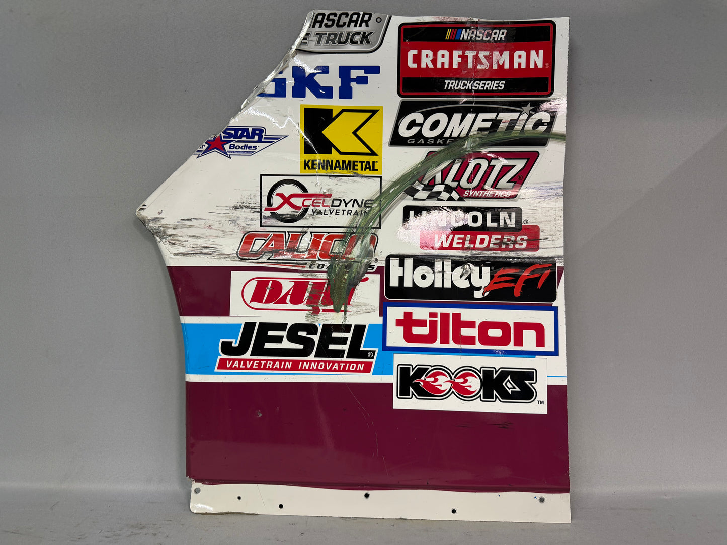 Bayley Currey #45 2025 Darlington DQS Solutions Nascar Contingency Panel