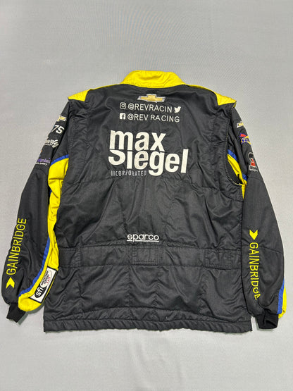 Nick Sanchez #2 2023 Gainbridge Nascar 2 Piece Crew Firesuit C-48 W-38 L-32