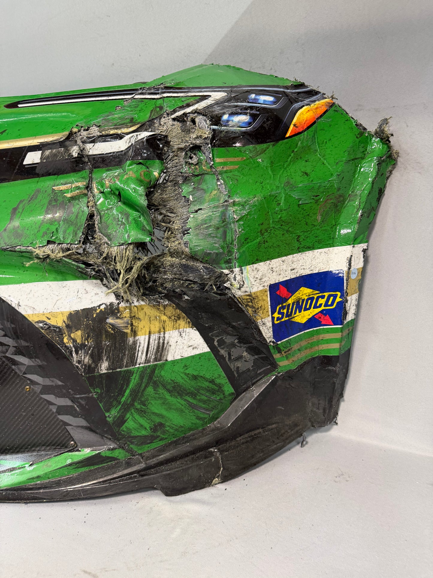 John Hunter Nemechek #42 2025 Kansas Dollar Tree Nascar Front Nose