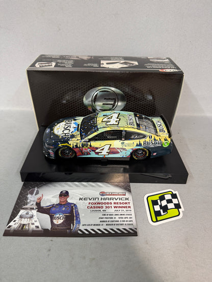 Kevin Harvick #4 2019 New Hampshire Win National Forest Foundation Elite Nascar Diecast