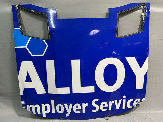 Josh Williams #11 Alloy Employer Services Nascar Hood