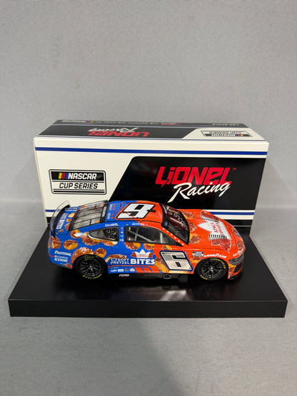 Brad Keselowski #6 2024 Kings Hawaiian Pretzel Bites Nascar Diecast