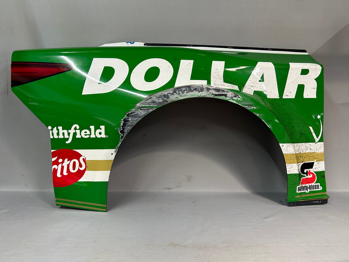 Erik Jones #43 2025 Wilkesboro Dollar Tree Nascar Quarter Panel