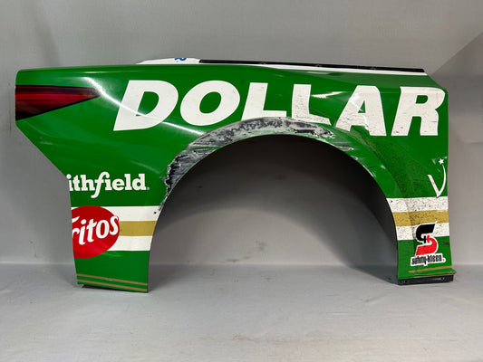 Erik Jones #43 2025 Wilkesboro Dollar Tree Nascar Quarter Panel