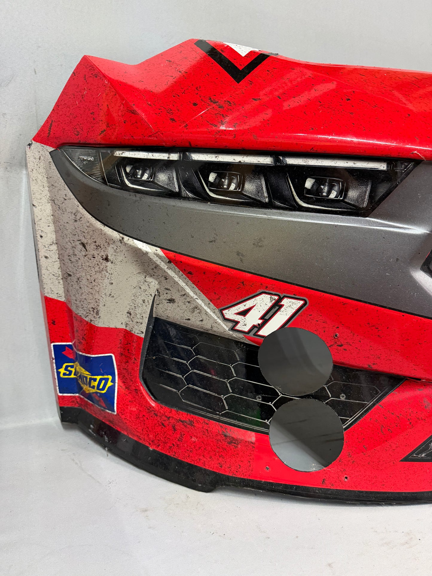 Cole Custer #41 2025 Iowa Haas Tooling Nascar Front Nose