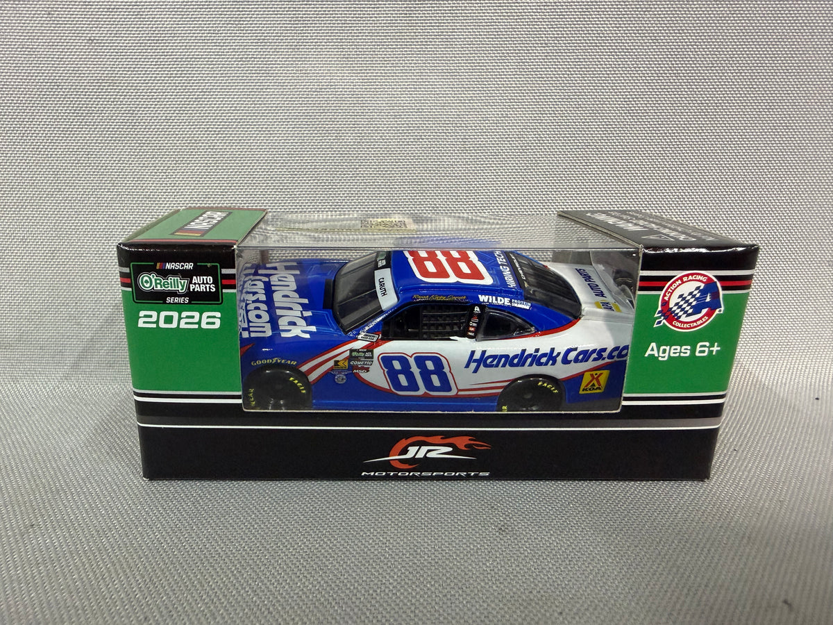 Rajah Caruth #88 2026 Hendrick Cars Nascar 1/64 Diecast