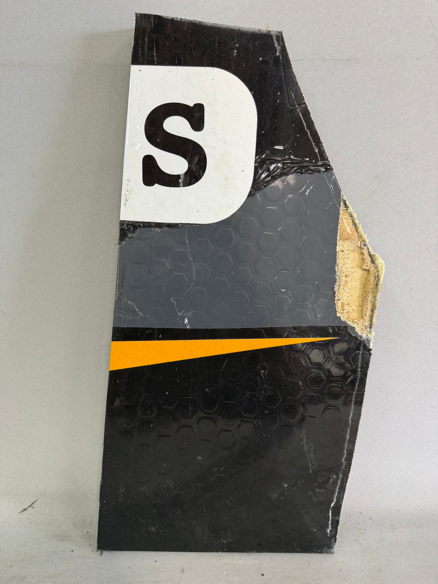 Kyle Sieg #28 2026 Darlington 1 Night Owl Companies Nascar Bumper Corner