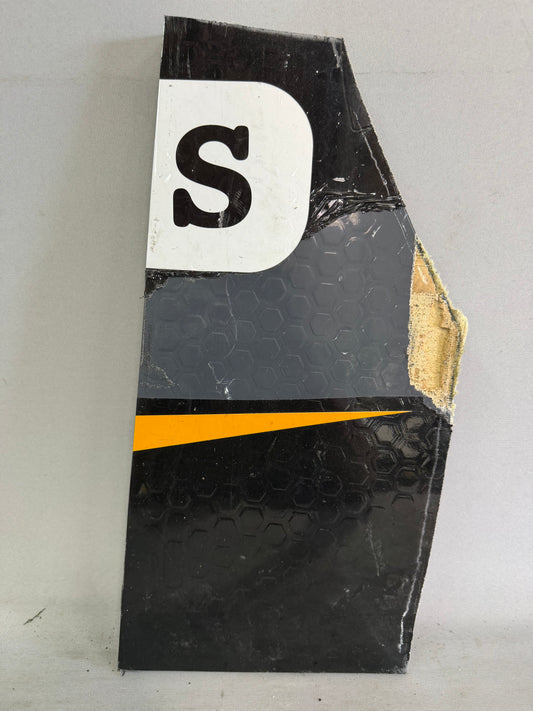 Kyle Sieg #28 2026 Darlington 1 Night Owl Companies Nascar Bumper Corner