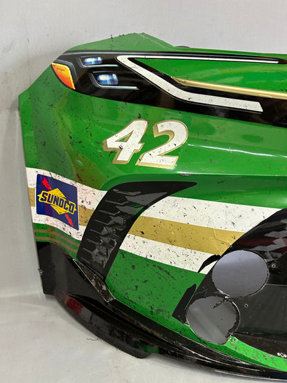 John Hunter Nemechek #42 2025 Bristol Dollar Tree Nascar Front Nose