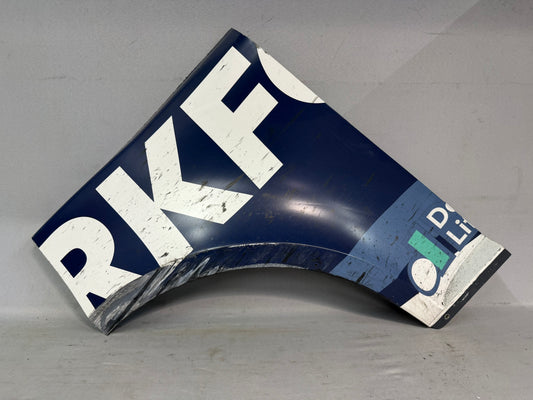 Michael McDowell #71 2025 Richmond Workforce Nascar Partial Quarter Panel