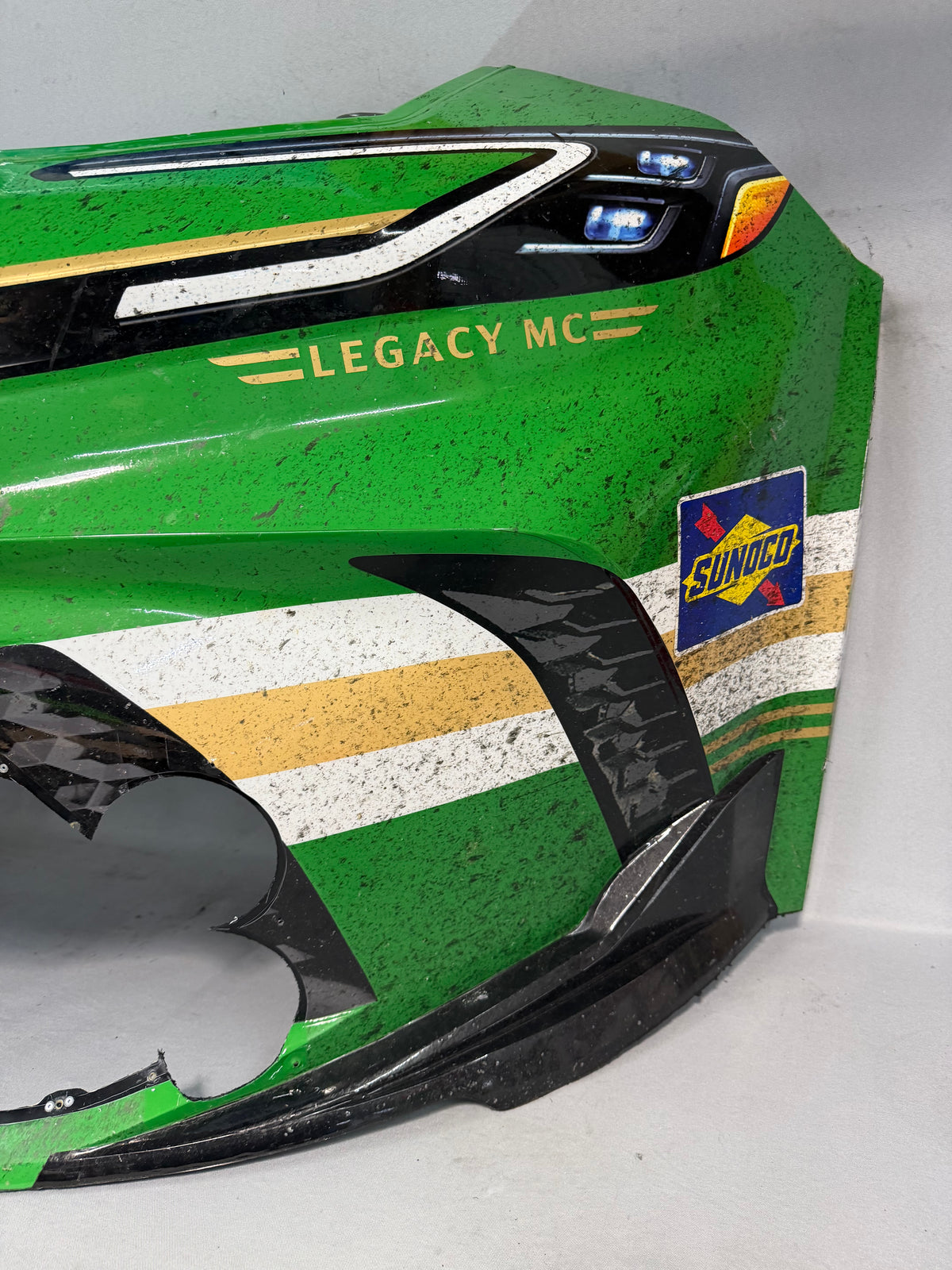 Erik Jones #43 2026 Darlington 2 Dollar Tree Nascar Front Nose