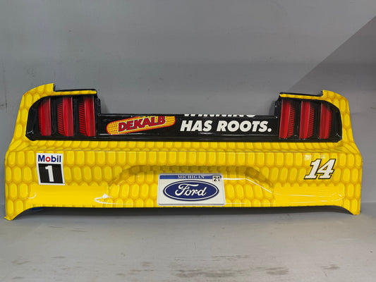 Chase Briscoe #14 2021 Kansas Dekalb Nascar Rear Bumper