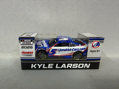 Kyle Larson #5 2025 Bristol Win Hendrick Cars Nascar 1/64 Diecast