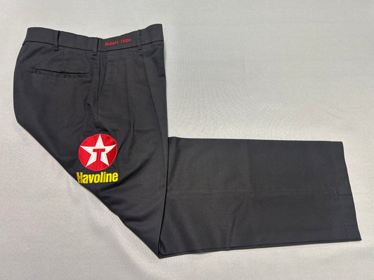 Robert Yates Texaco Havoline Nascar Crew Pants 40x37