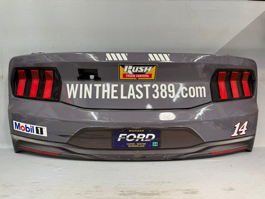 Chase Briscoe #14 2024 Nashville Rush Truck Center Nascar Rear Bumper