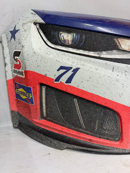 Michael McDowell #71 2026 Chicagoland Delaware Life Nascar Front Nose