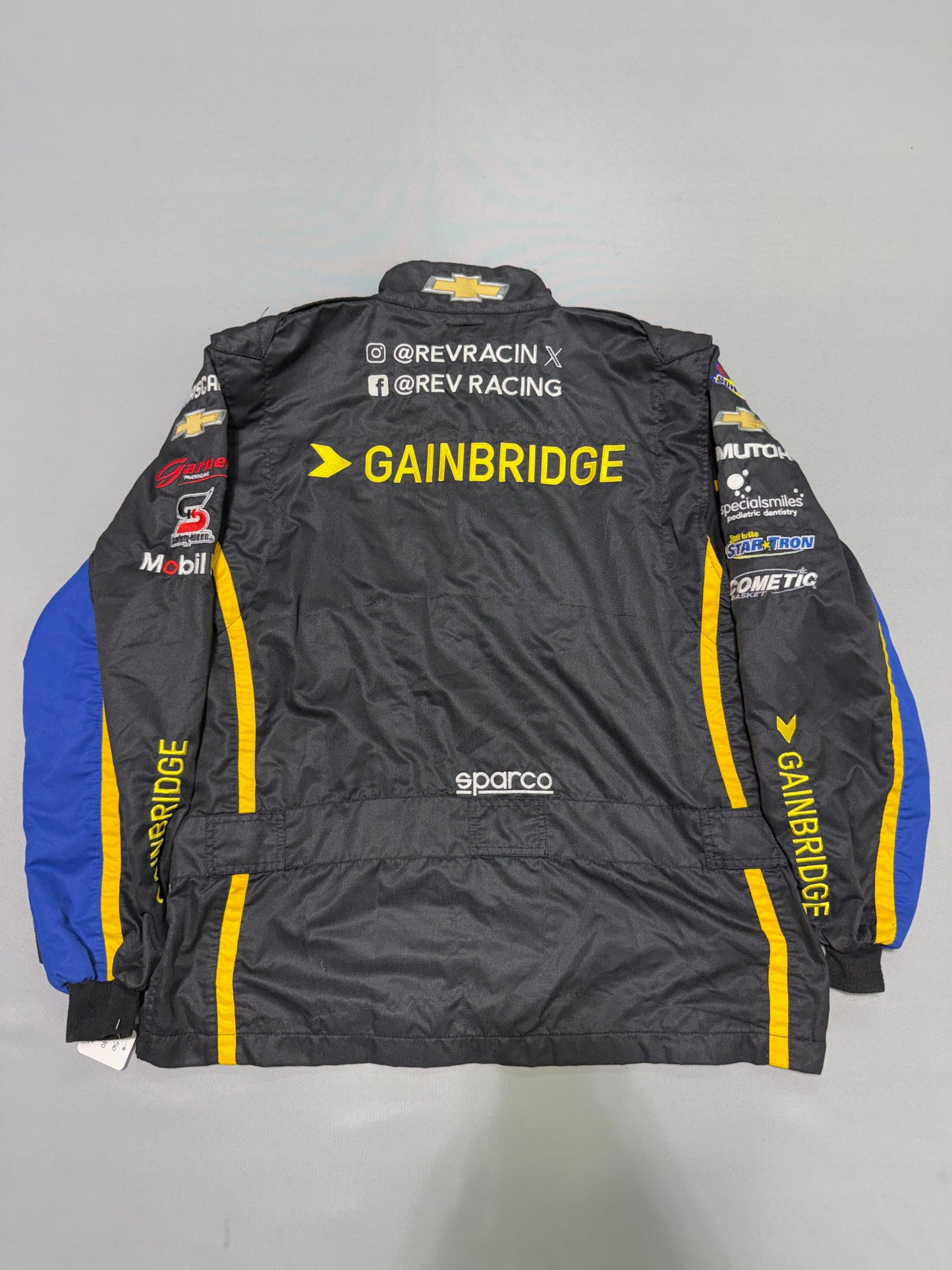Nick Sanchez #2 2024 Gainbridge Nascar 2 Piece Crew Firesuit C-50 W-40 L-32