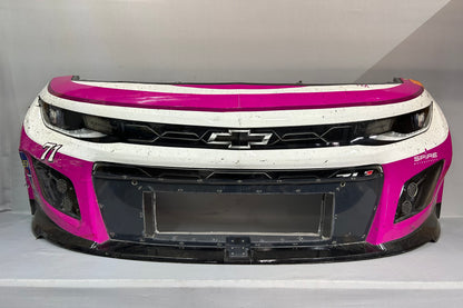 Zane Smith #71 2024 Texas Ambetter Health Nascar Front Nose