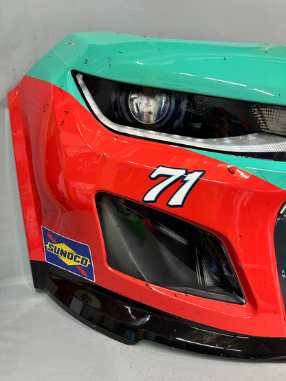 Michael McDowell #71 2025 Dover Delaware Life Nascar Front Nose