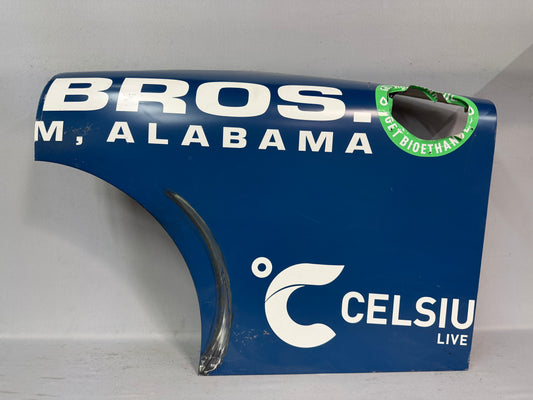 AJ Allmendinger #16 2024 Kansas Shea Bros Nascar Partial Quarter Panel