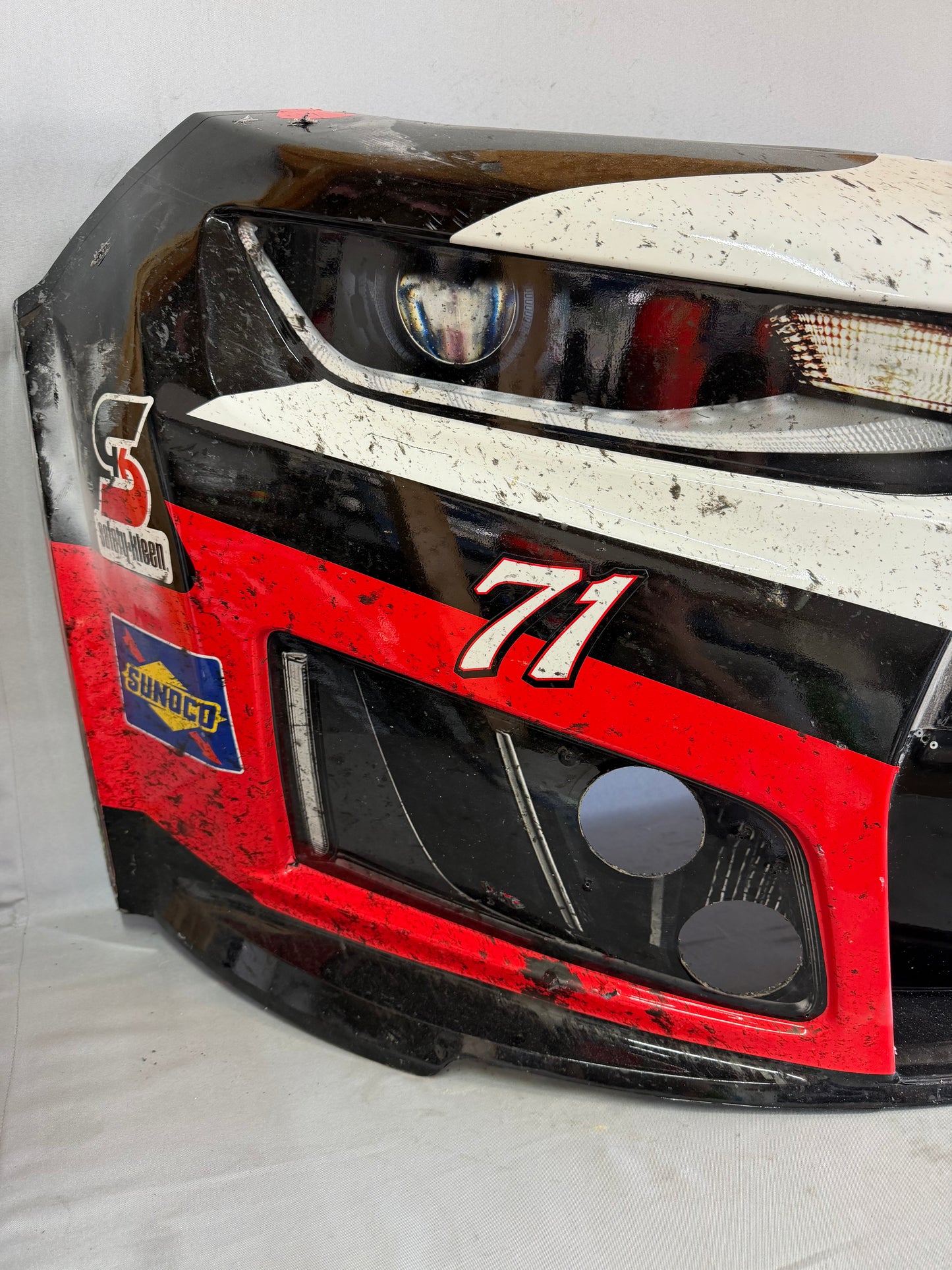 Michael McDowell #71 2026 Nashville Garner Trucking Nascar Front Nose