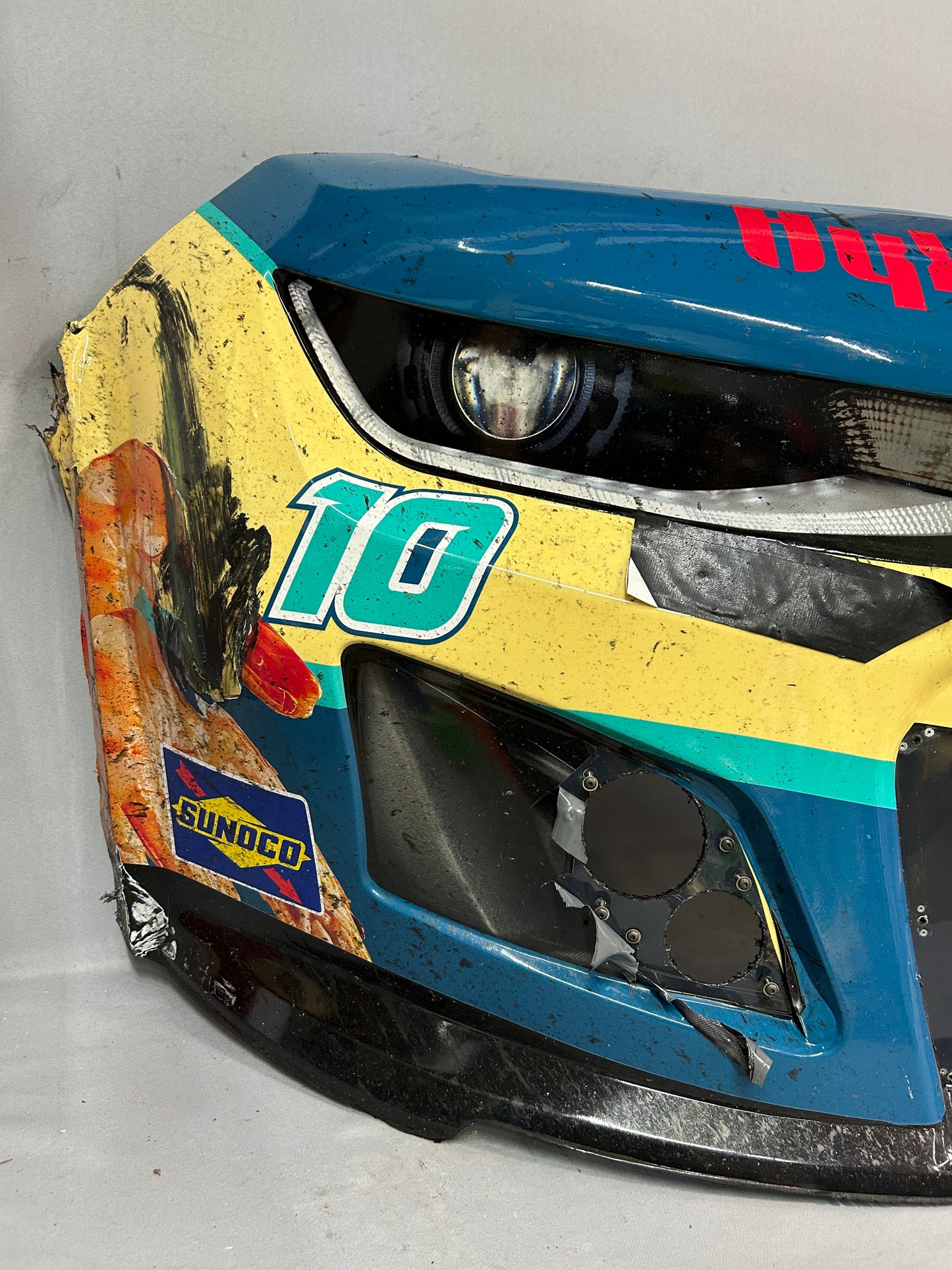Ty Dillon #10 2025 Iowa Sea Best Nascar Front Nose