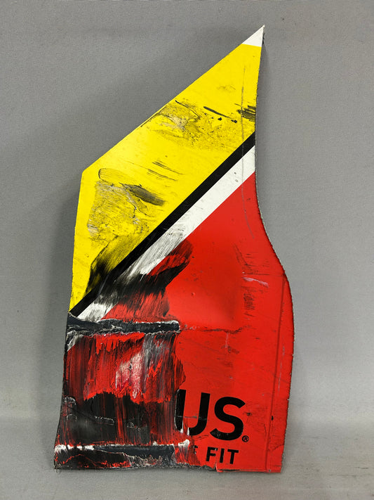 Ty Dillon #10 2025 Mexico City Ohio Logistics Nascar Bumper Corner