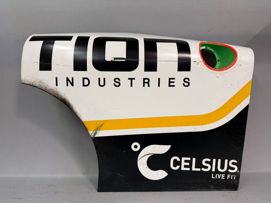Daniel Hemric #11 2025 Charlotte Roval Action Industries Nascar Partial Quarter Panel