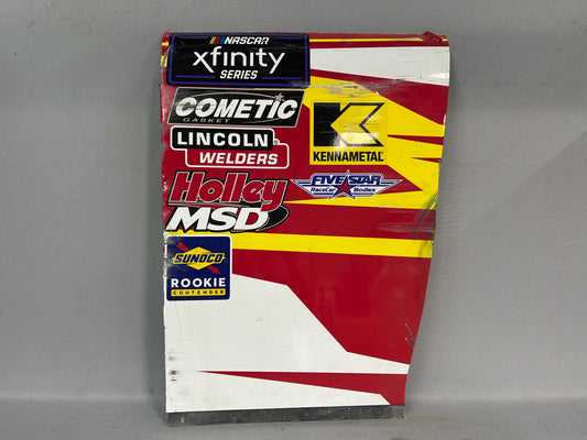 Daniel Dye #10 2025 Champion Container Nascar Contingency Panel