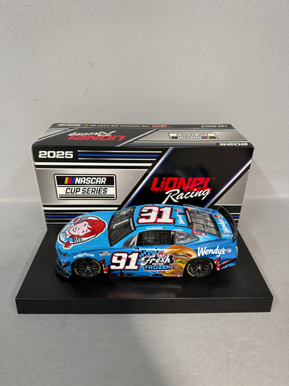 Helio Castroneves #91 2025 Wendy’s Nascar Diecast