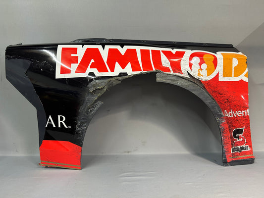 Erik Jones #43 2025 Homestead Miami Family Dollar Nascar Quarter Panel