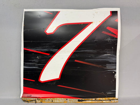 Patrick Emerling #7 2025 New Hampshire Sci Aps Nascar Door Panel