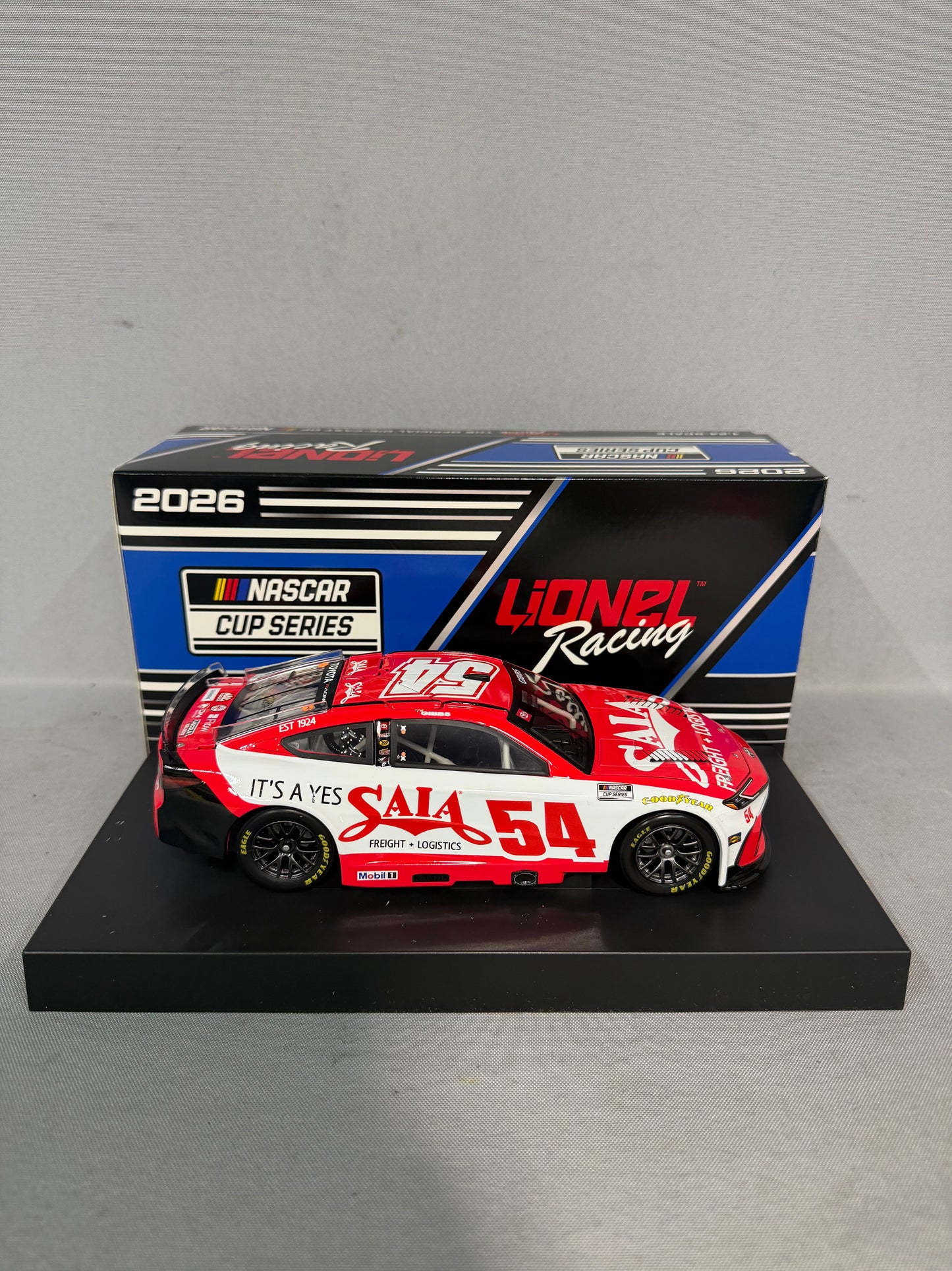 Ty Gibbs #54 2026 SAIA Freight Nascar Diecast