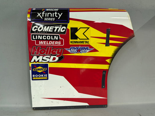 Daniel Dye #10 2025 Bristol Champion Container Nascar Contingency Panel