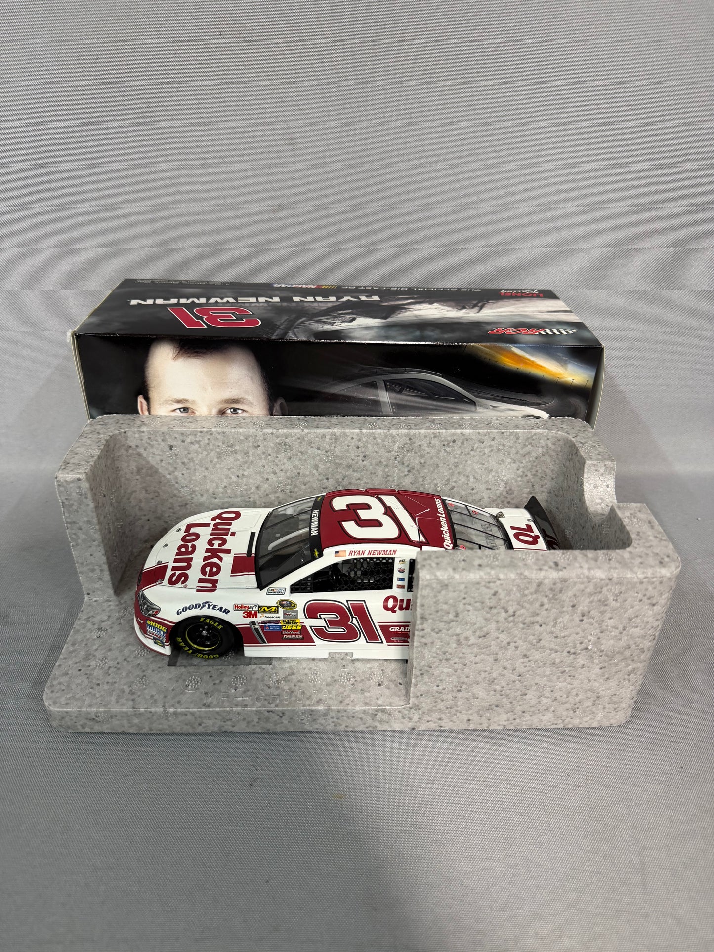 Ryan Newman #31 2015 Quicken Loans Nascar Diecast